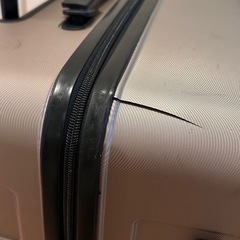 【受け渡し予定済み】無印良品 スーツケース 大型87L の画像