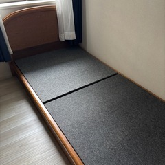 アイシン精機　シングルベッド　IKEA マットレス　お届け可能の画像
