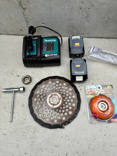 マキタ　電動草刈機