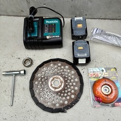 マキタ　電動草刈機の画像
