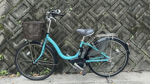 大阪府　無料配送 ヤマハ PAS  26インチバッテリー12.3AH