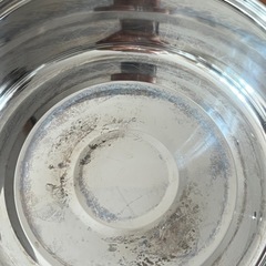 ステンレス製の二段蒸し器の画像