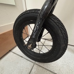 ストライダー2台の画像