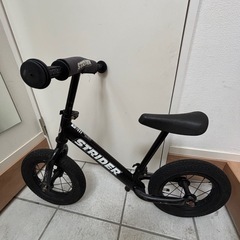 ストライダー2台の画像