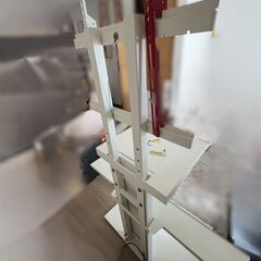 WALL テレビスタンド ハイタイプ サウンドバー 棚板付きの画像