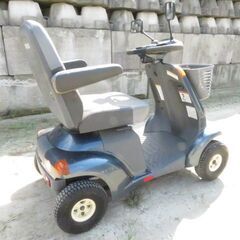 スズキ　セニアカー/シニアカー　ET4A　レストアベース/不動車/通電のみ確認　バッテリー無の画像
