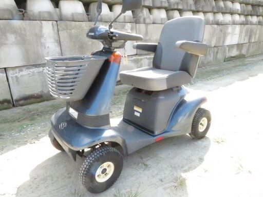 スズキ　セニアカー/シニアカー　ET4A　レストアベース/不動車/通電のみ確認　バッテリー無