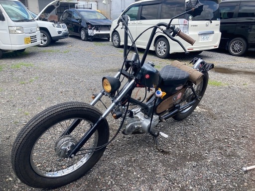 カブ　チョッパー