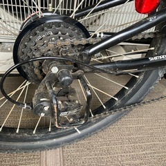 6段変速　子供用自転車の画像