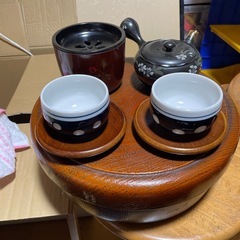 激安　お茶セットの画像