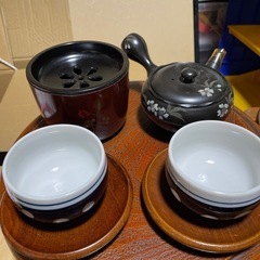 激安　お茶セットの画像