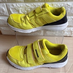 asics アシックス　 安全靴　 セフティースニーカー マジックタイプ　 26cmの画像