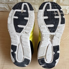 asics アシックス　 安全靴　 セフティースニーカー マジックタイプ　 26cmの画像