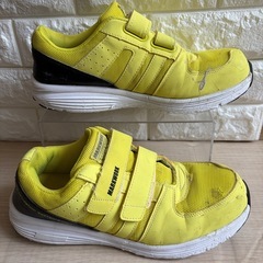 asics アシックス　 安全靴　 セフティースニーカー マジックタイプ　 26cmの画像