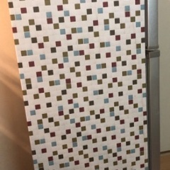 シャープ　冷蔵庫の画像