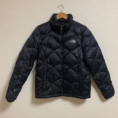 ノースフェイス ダウン ジャケット 2着 セット メンズ ボーイズ　レディース ガールズ 160〜170cm程度 THE NORTH FACE 古着の画像