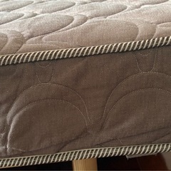 シングルベッドマットの画像
