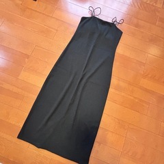 &. NOSTALGIA アンドドットノスタルジア カップ付きキャミワンピースの画像