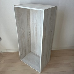 【取引中】三段ボックス（中棚なし無し）の画像