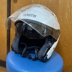 バイクヘルメットの画像