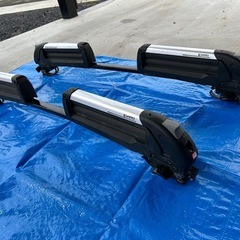 ルーフキャリア　INNO RH722 中古品の画像