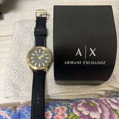 アルマーニエクスチェンジメンズ腕時計の画像