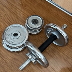 ダンベルの画像