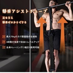 懸垂補助具の画像