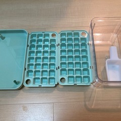 【美品】製氷皿　ワンプッシュの画像