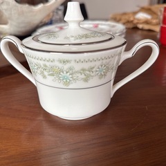 オールドノリタケ　シュガー入れの画像
