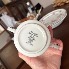 オールドノリタケ　シュガー入れの画像