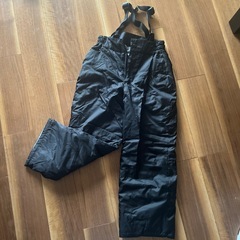 【美品】スキーウェア上下セット160センチの画像