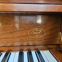 アップライトピアノ PRAMBERGER　 プレンバーガー 品番PV110FLW 製造番号IKLCU1786の画像