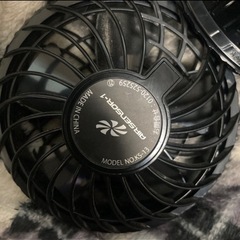 ⑤クロダルマ　バッテリー ファン フルセットの画像