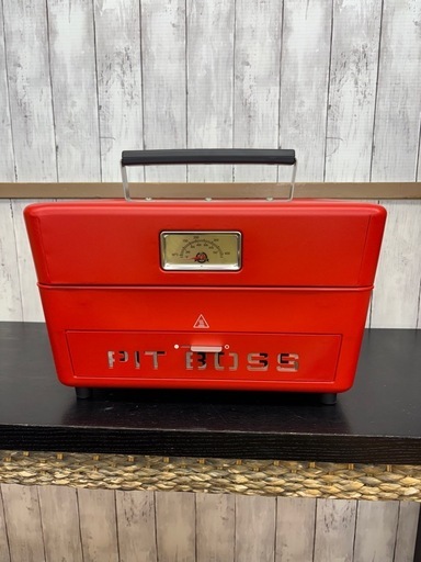 【新品】PIT BOSS  ポータブル　グリル・スモーカー