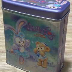 【空き缶】ディズニーのお土産の画像