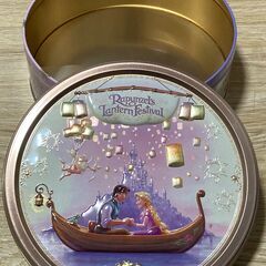 【空き缶】ディズニーのお土産の画像