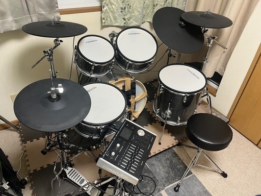 電子ドラム　椅子付き　PLAYTECH PDS-1000