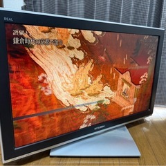 MITSUBISHI 三菱　テレビ　32型の画像