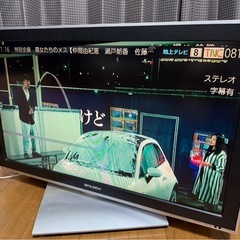 MITSUBISHI 三菱　テレビ　32型の画像