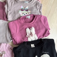 petit main×any FAM 子供服110の画像