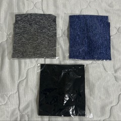 ヘアバンド　3色セット　スポーツ　ジム　吸汗速乾　汗止め　ヘッドバンド　バンダナの画像