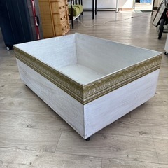 木製  室内カートBOX  収納ケース
 　の画像