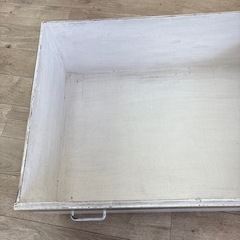 木製  室内カートBOX  収納ケース
 　の画像
