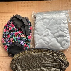 新品　ポーチ類⁈  3点セット✨の画像