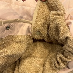 新品未使用タグ付き！！エフオーキッズ　リバーシブルジャケット140の画像
