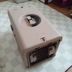 キャリー 折りたたみ M（ダークブラウン）の画像
