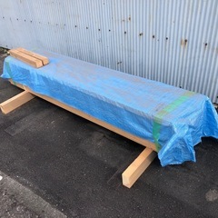 材木　3センチ、4センチ角、長さ２メートルほどの画像