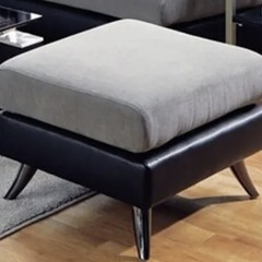 シマホのカウチ+オットマンのセットの画像