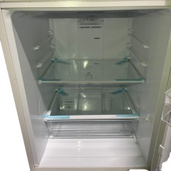 【ジ1012-06】コンパクトで単身用‼️AQUA 冷蔵庫　2021年の画像